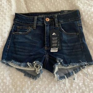 American Eagle jean shorts